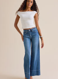 Amayah Asymmetrical Top - ALTAR'D STATE KIDS