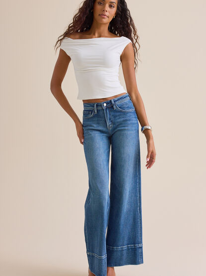 Amayah Asymmetrical Top - ALTAR'D STATE KIDS