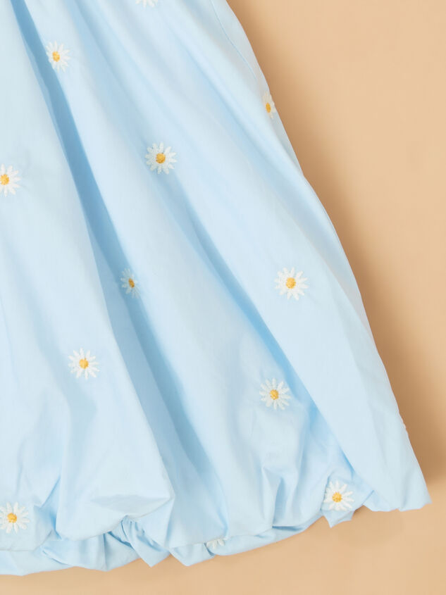 Daisy Dreams Smocked Embroidered Dress Detail 3 - ALTAR'D STATE KIDS