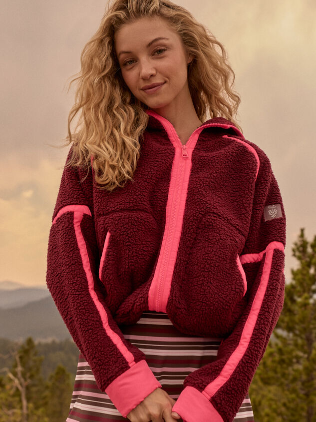 Above And Beyond Zip Up Detail 2 - AS Kids
