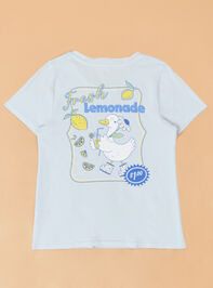 Fresh Lemonade Short Sleeve Tee Detail 2 - ALTAR'D STATE KIDS