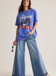 Johnny Cash Oversize Tee Detail 3 - AS Kids