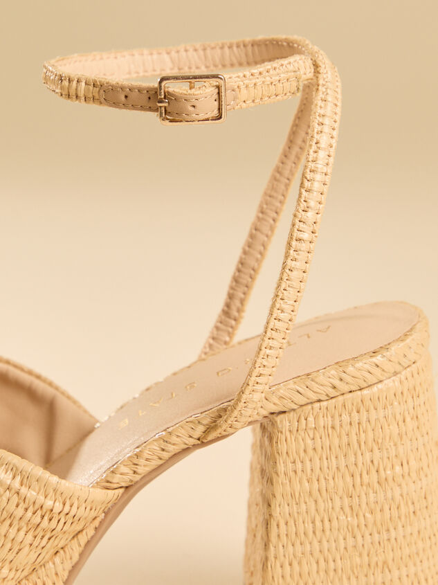 Noha Raffia Knot Heel Detail 3 - ALTAR'D STATE KIDS