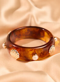 Brynn Shell Bangle Detail 2 - ALTAR'D STATE KIDS
