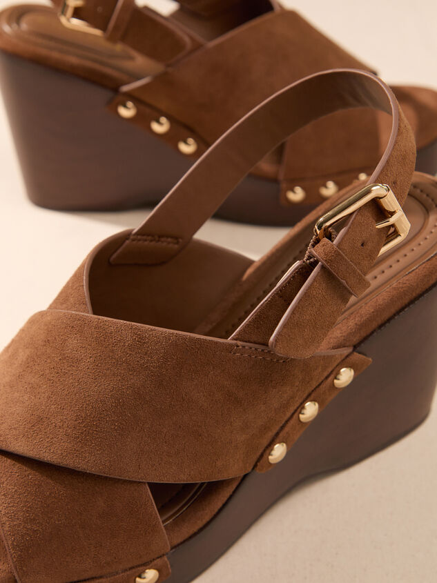 Willow Studded Wedge Detail 2 - AS Kids