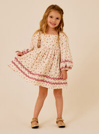 Zoey Floral Mini Dress - ALTAR'D STATE KIDS