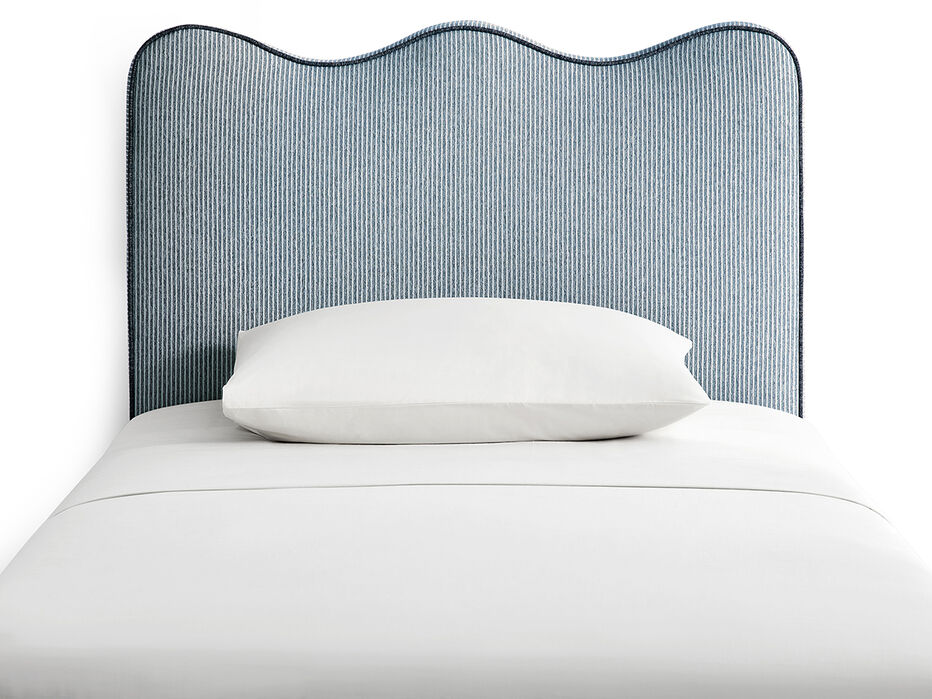 Gemma Stripe Upholstered Headboard - ALTAR'D STATE KIDS - 