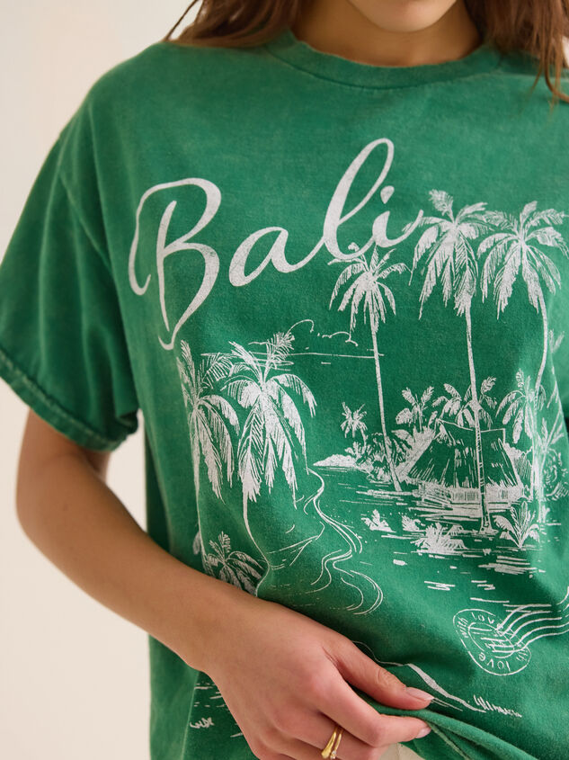 Bali Oversized Tee Detail 2 - ALTAR'D STATE KIDS