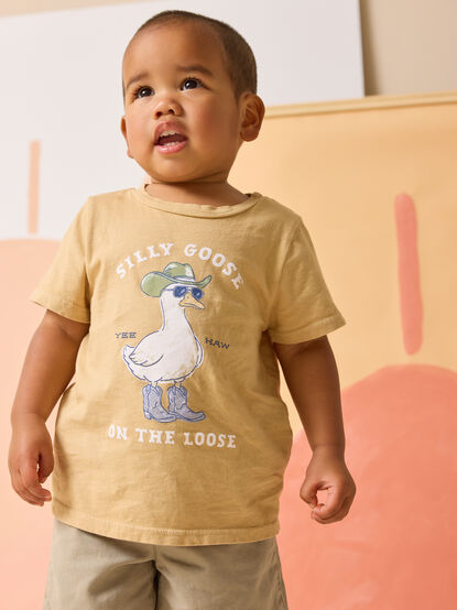 Silly Goose Tee - ALTAR'D STATE KIDS