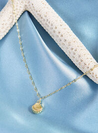 The Water Proof Collection Shell Necklace Detail 3 - AS Kids