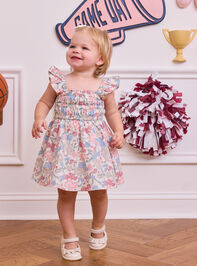 Evie Floral Baby Dress - AS Kids
