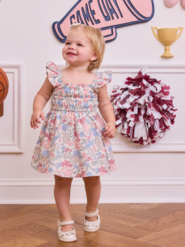 Evie Floral Baby Dress - AS Kids