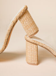 France Clear Strap Heel Detail 4 - ALTAR'D STATE KIDS