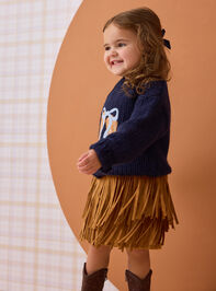 Willa Western Dress with Sweater Set Detail 2 - AS Kids