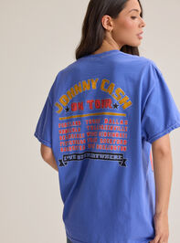 Johnny Cash Oversize Tee Detail 2 - AS Kids