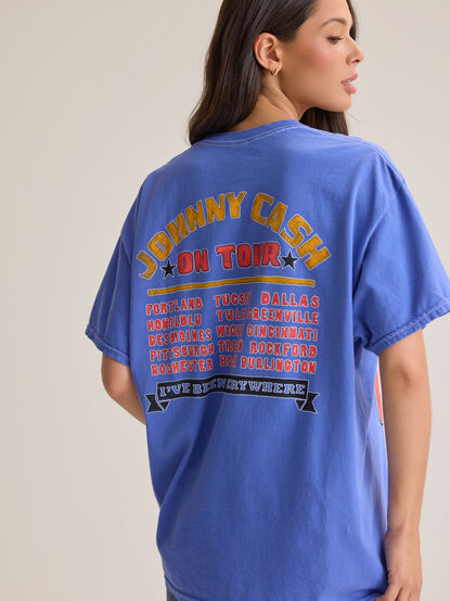 Johnny Cash Oversize Tee - AS Kids