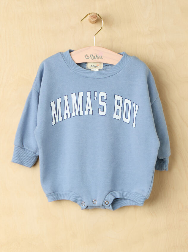 Mamas Boy Bubble Detail 2 - ALTAR'D STATE KIDS