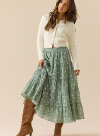 Jackie Embroidered Midi Skirt - ALTAR'D STATE KIDS