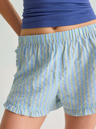 Gillian Striped Short Detail 2 - AS Kids