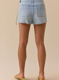 Dylan Side Tie Denim Skort Detail 5 - ALTAR'D STATE KIDS