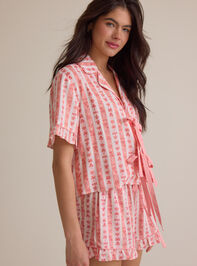 Remi Vacation Sleep Shirt Detail 4 - AS Kids