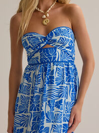 Leighton Strapless Maxi Dress Detail 3 - AS Kids