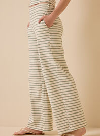Poppy Stripe Lounge Pants Detail 4 - ALTAR'D STATE KIDS