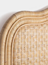 Sabrina Woven Headboard Detail 4 - ALTAR'D STATE KIDS