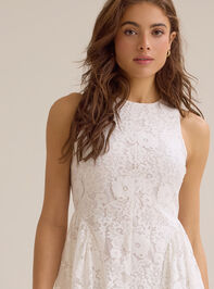 Erika Lace Mini Dress Detail 3 - ALTAR'D STATE KIDS