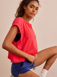 In Motion Circle Back Tee Detail 4 - ALTAR'D STATE KIDS