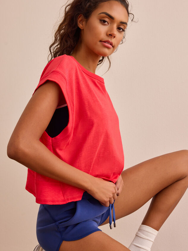 In Motion Circle Back Tee Detail 4 - ALTAR'D STATE KIDS