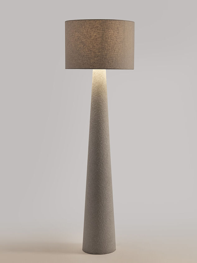 Elsie Boucle Floor Lamp Detail 3 - ALTAR'D STATE KIDS