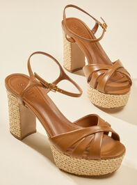 Schutz Keefa Raffia Heel - AS Kids