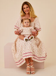 Zoey Floral Mama Dress - ALTAR'D STATE KIDS