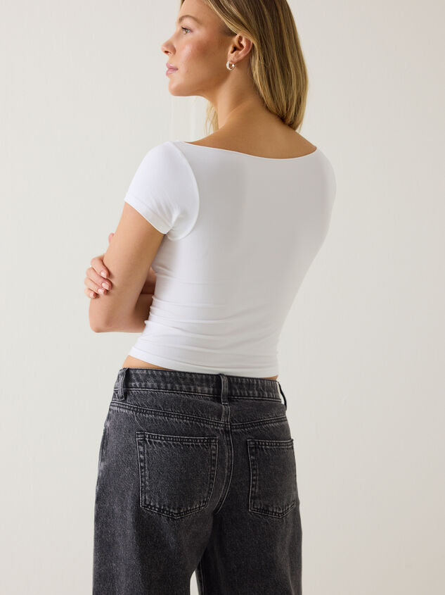 Lea Boatneck Cami Detail 5 - AS Kids