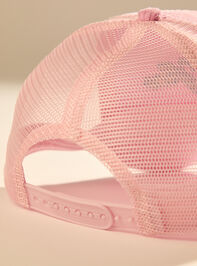 Out Of Office Trucker Hat Detail 3 - ALTAR'D STATE KIDS