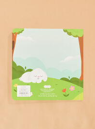 Cottontail Plush Bunny Book by Mudpie Detail 3 - ALTAR'D STATE KIDS