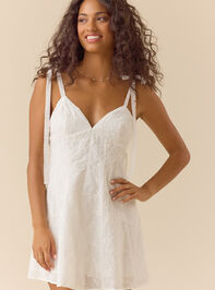 Zarie Lace Mini Dress Detail 3 - ALTAR'D STATE KIDS