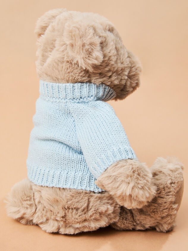 Big Bro Teddy Bear by Mud Pie Detail 2 - ALTAR'D STATE KIDS