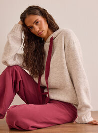 Harbor Hooded Sweater Detail 2 - AS Kids