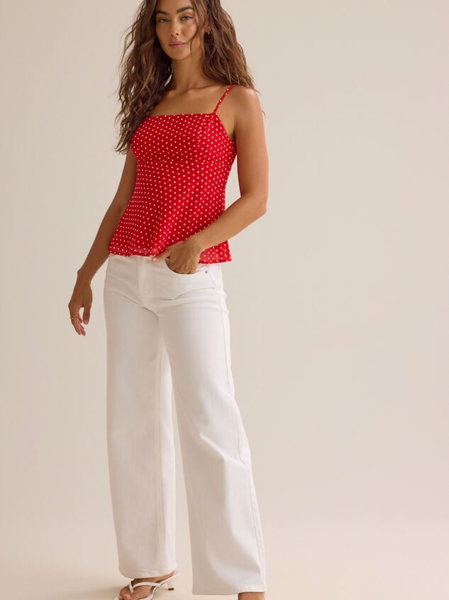 Kinley Polka Dot Cami - AS Kids