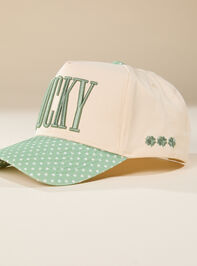 Lucky Trucker Hat Detail 2 - ALTAR'D STATE KIDS