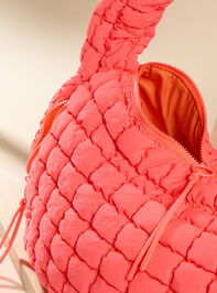 Carry All Quilted Bag Detail 6 - ALTAR'D STATE KIDS