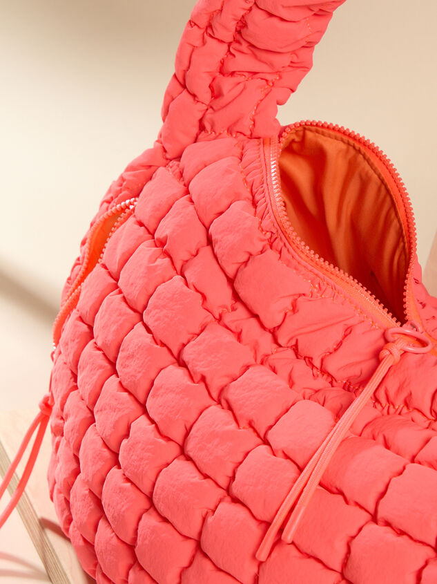 Carry All Quilted Bag Detail 6 - ALTAR'D STATE KIDS