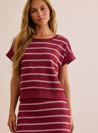 Lazy Days Stripe Top - AS Kids