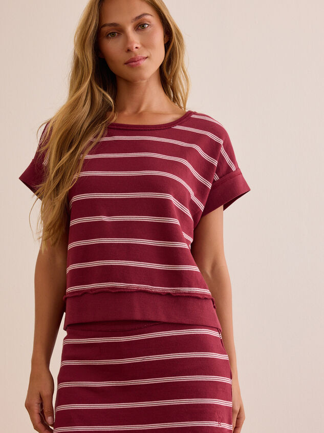 Lazy Days Stripe Top - AS Kids