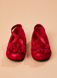 Ruby Red Ballet Flat - AS Kids