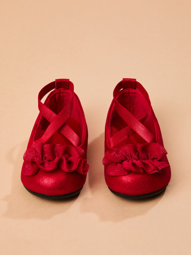 Ruby Red Ballet Flat - AS Kids