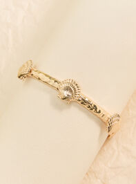 Lucy Seashell Bangle Detail 2 - ALTAR'D STATE KIDS