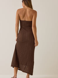 Clare Strapless Midi Dress Detail 4 - AS Kids